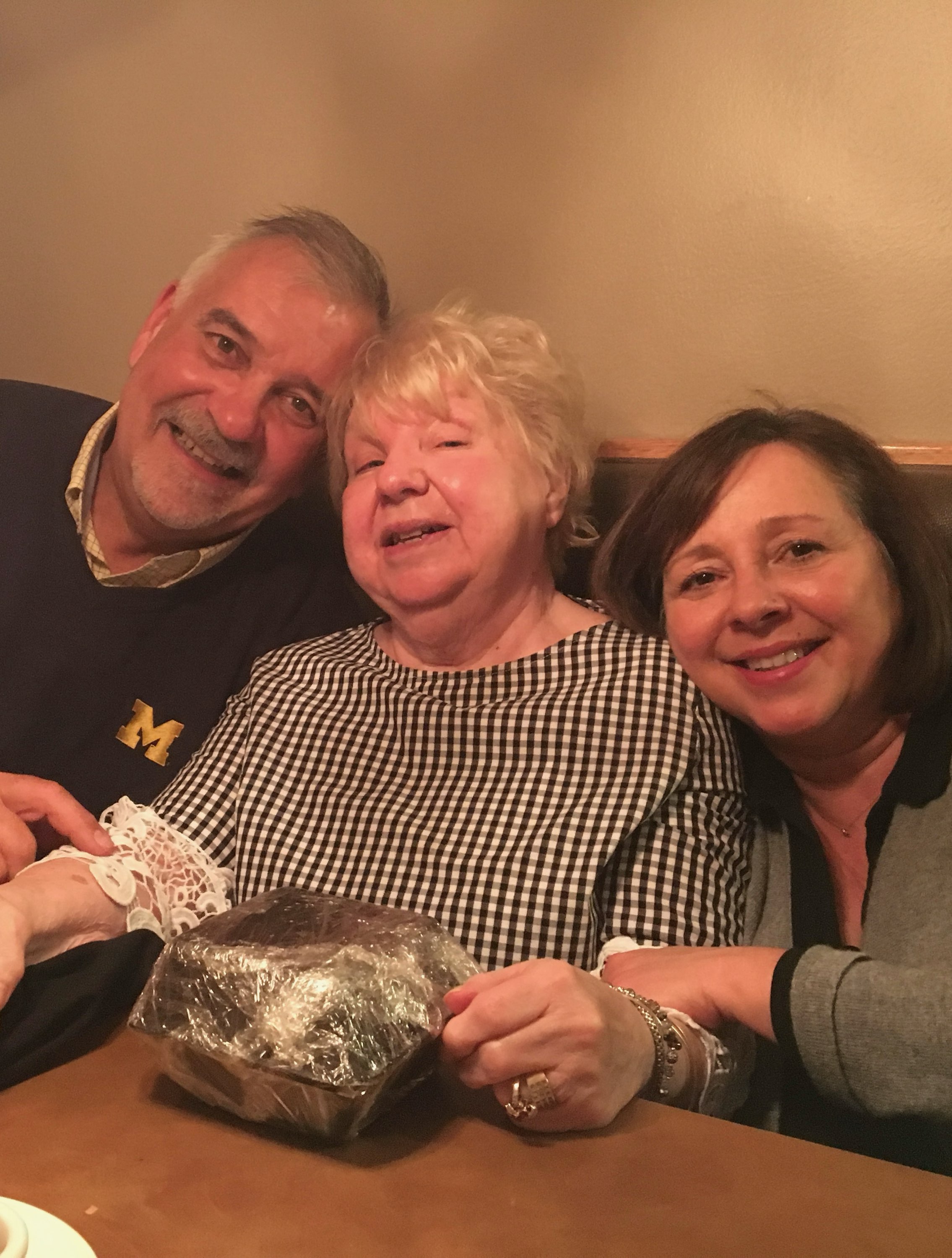 Visiting Aunt Sassy November 2017.