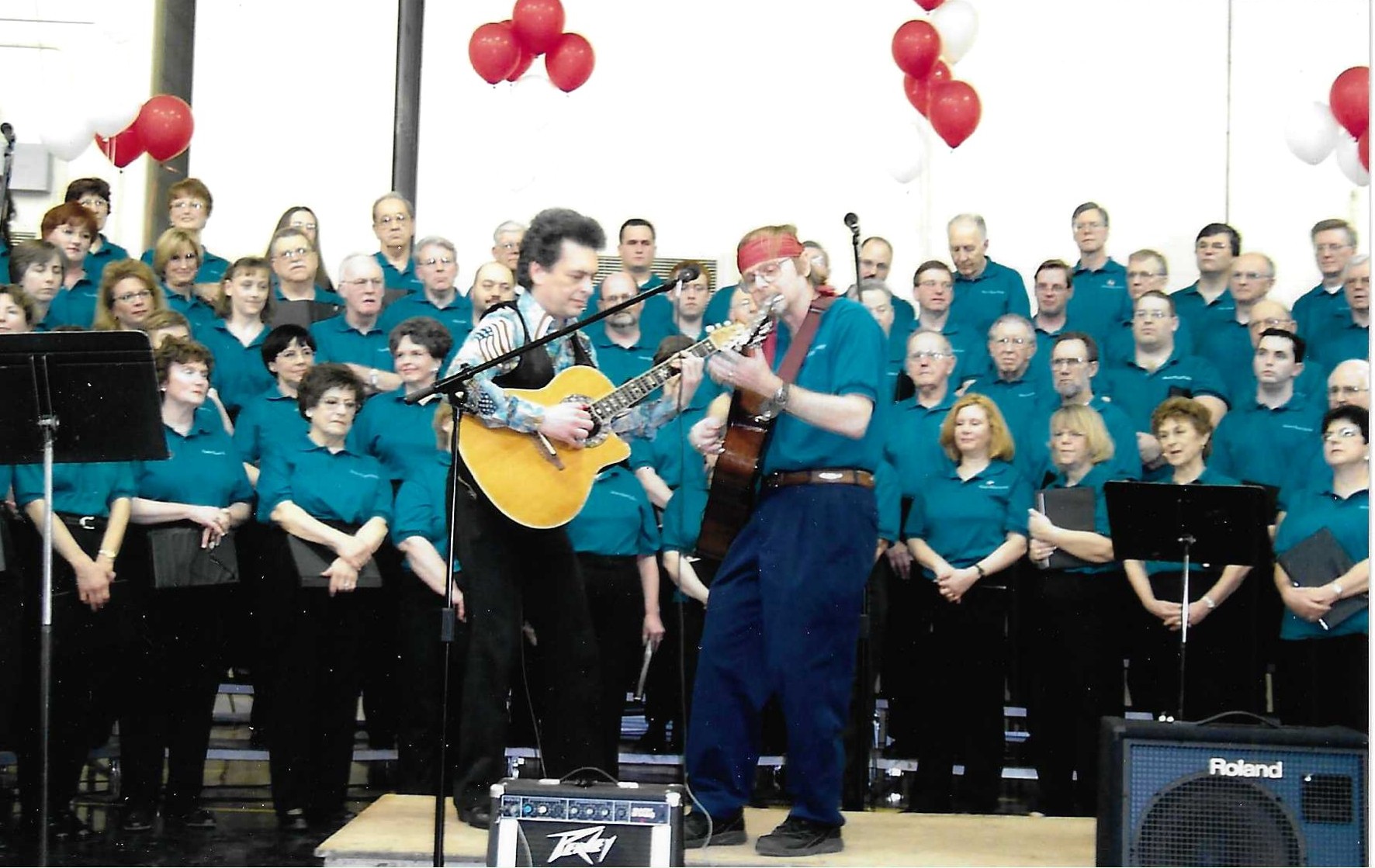 Performing “The City of New Orleans” with the Greece Choral Society with James Sandifer